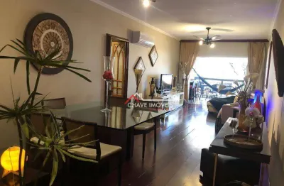 Apartamento com 3 dormitórios para alugar, 180 m² por r$ 6.600,01/mês - ponta da praia - santos/sp