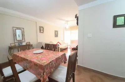 Apartamento com 2 dormitórios à venda, 90 m² por r$ 560.000,00 - aparecida - santos/sp