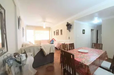 Apartamento com 2 dormitórios à venda, 90 m² por r$ 560.000,00 - aparecida - santos/sp