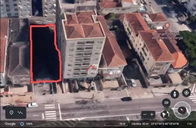Terreno à venda, 430 m² por r$ 1.650.000,00 - macuco - santos/sp