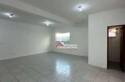 Sala para alugar, 55 m² por r$ 1.787,05/mês - aparecida - santos/sp
