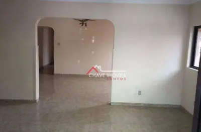 Casa, 338 m² - venda por r$ 2.230.000,00 ou aluguel por r$ 13.000,00/mês - boqueirão - santos/sp