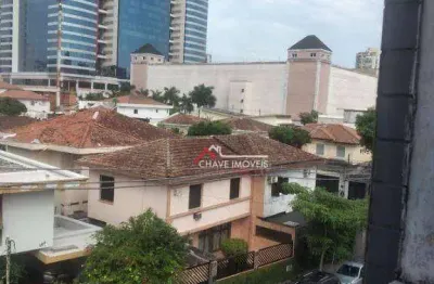Apartamento com 2 dormitórios à venda, 76 m² por r$ 373.000,00 - aparecida - santos/sp