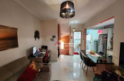 Casa à venda, 103 m² por r$ 750.000,00 - gonzaga - santos/sp