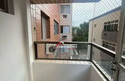 Apartamento com 1 dormitório, 50 m² - venda por r$ 450.000,00 ou aluguel por r$ 2.900,02/mês - ponta da praia - santos/sp