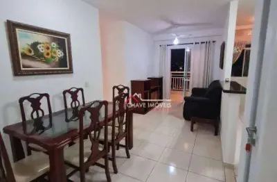 Apartamento com 2 dormitórios para alugar, 64 m² por r$ 3.800,01/mês - marapé - santos/sp