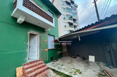 Casa comercial para alugar na Rua Visconde de Faria, Campo Grande, Santos