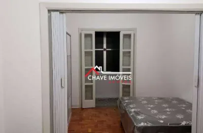 Apartamento com 1 dormitório, 38 m² - venda por r$ 360.000,00 ou aluguel por r$ 2.500,02/mês - boqueirão - santos/sp