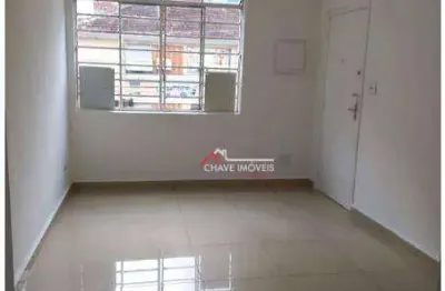 Apartamento com 2 dormitórios à venda, 70 m² por r$ 304.000,00 - vila belmiro - santos/sp