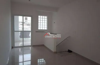 Casa à venda, 90 m² por r$ 840.000,00 - embaré - santos/sp