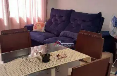 Apartamento à venda, 83 m² por r$ 490.000,00 - aparecida - santos/sp