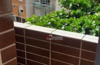 Apartamento com 2 dormitórios à venda, 83 m² por r$ 490.000,00 - aparecida - santos/sp