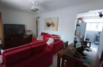 Apartamento com 3 quartos à venda na Rua Vergueiro Steidel, Aparecida, Santos
