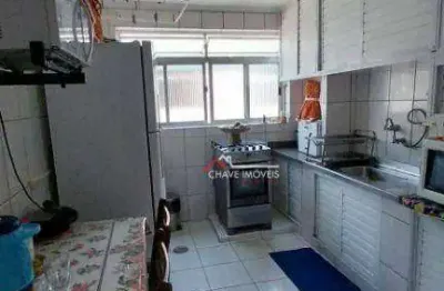 Apartamento com 3 quartos à venda na Rua Vergueiro Steidel, Aparecida, Santos