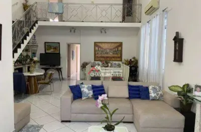 Casa com 4 dormitórios à venda, 282 m² por r$ 2.500.000,00 - vila matias - santos/sp