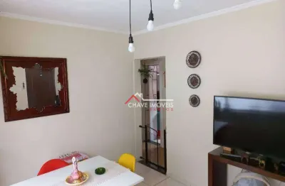 Apartamento à venda, 64 m² por r$ 320.000,00 - campo grande - santos/sp
