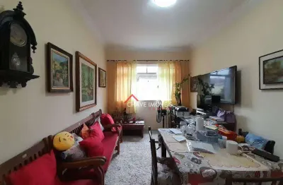 Apartamento com 2 dormitórios à venda, 60 m² por r$ 350.000,00 - boqueirão - santos/sp