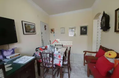 Apartamento com 2 dormitórios à venda, 60 m² por r$ 350.000,00 - boqueirão - santos/sp