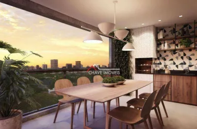 Apartamento à venda, 82 m² por r$ 1.087.800,00 - aparecida - santos/sp