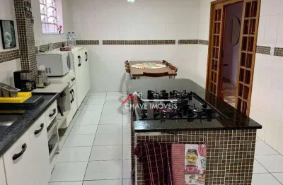 Casa com 3 quartos à venda na Rua Pará, Campo Grande, Santos