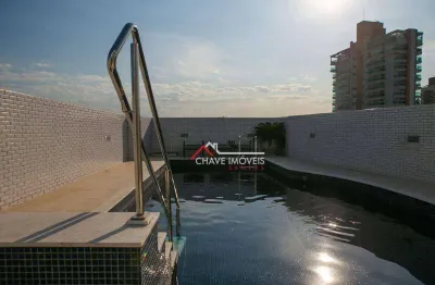 Apartamento com 1 dormitório à venda, 58 m² por r$ 780.000,00 - boqueirão - santos/sp