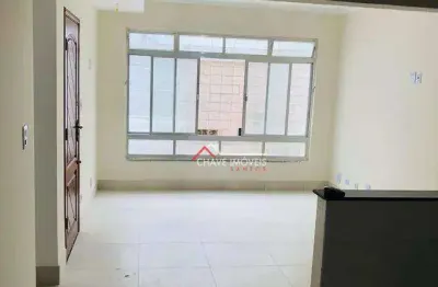 Sobrado com 3 dormitórios à venda, 110 m² por r$ 920.000,00 - encruzilhada - santos/sp