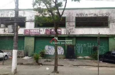 Galpão, 2300 m² - venda por r$ 25.000.000,00 ou aluguel por r$ 50.000,02/mês - paquetá - santos/sp