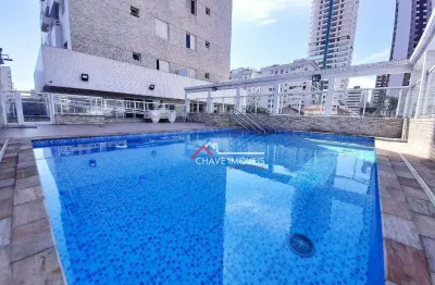 Apartamento com 2 dormitórios para alugar, 58 m² por r$ 4.500,01/mês - pompéia - santos/sp