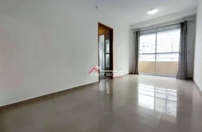 Apartamento para alugar, 59 m² por R$ 4.900,02/mês - José Menino - Santos/SP