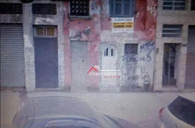 Casa com 1 dormitório à venda, 1 m² por r$ 425.000,00 - vila nova - santos/sp