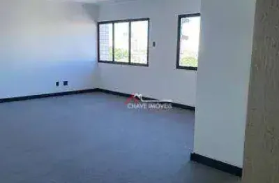 Conjunto para alugar, 60 m² por r$ 2.500,00/mês - vila matias - santos/sp