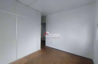 Conjunto para alugar, 40 m² por r$ 2.370,00/mês - boqueirão - santos/sp