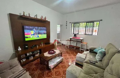 Casa com 3 dormitórios à venda, 170 m² por r$ 950.000,00 - estuário - santos/sp