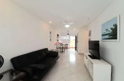 Apartamento com 1 dormitório para alugar, 51 m² por r$ 3.000,02/mês - aparecida - santos/sp