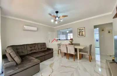 Apartamento à venda, 85 m² por r$ 550.000,00 - boqueirão - santos/sp