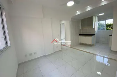 Apartamento com 2 dormitórios à venda, 60 m² por r$ 430.000,00 - aparecida - santos/sp