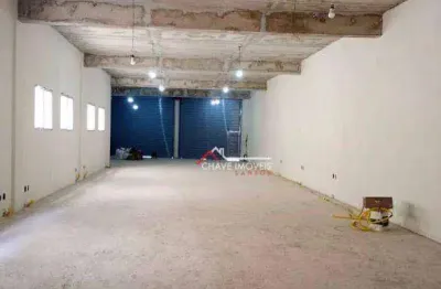 Loja para alugar, 322 m² por r$ 21.054,81/mês - marapé - santos/sp