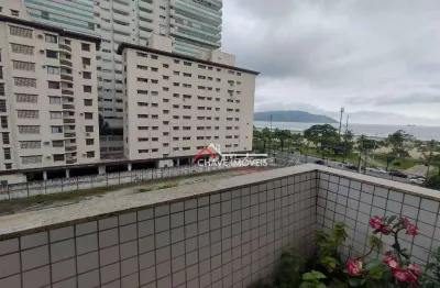 Apartamento com 2 dormitórios à venda, 91 m² por r$ 580.000,00 - gonzaga - santos/sp