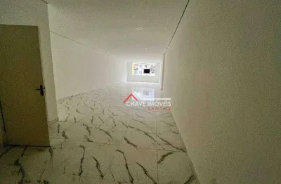 Sala para alugar, 100 m² por r$ 4.000,01/mês - vila belmiro - santos/sp