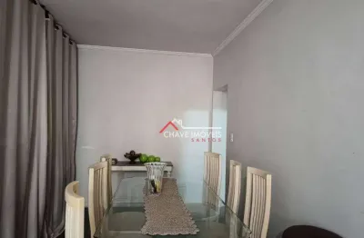 Apartamento com 2 dormitórios à venda, 97 m² por r$ 540.000,00 - pompéia - santos/sp