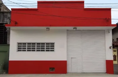 Galpão para alugar, 580 m² por r$ 18.000,01/mês - vila matias - santos/sp