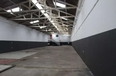 Galpão para alugar, 580 m² por r$ 20.557,00/mês - vila matias - santos/sp