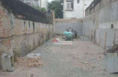 Terreno à venda, 200 m² por r$ 530.000,00 - encruzilhada - santos/sp