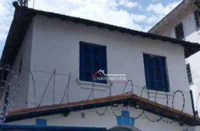 Terreno à venda, 300 m² por r$ 2.900.000,00 - embaré - santos/sp