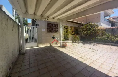 Casa à venda, 200 m² por r$ 1.800.000,00 - aparecida - santos/sp