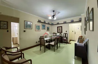 Apartamento com 2 dormitórios à venda, 110 m² por r$ 595.000,00 - ponta da praia - santos/sp