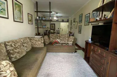 Apartamento com 2 dormitórios à venda, 110 m² por r$ 595.000,00 - ponta da praia - santos/sp