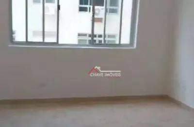 Apartamento com 2 dormitórios à venda, 90 m² - campo grande - santos/sp