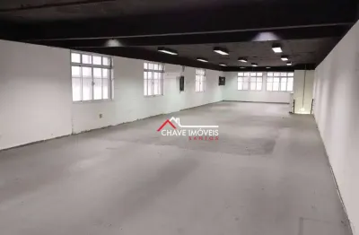 Salão para alugar, 250 m² por r$ 3.000,02/mês - macuco - santos/sp