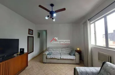 Apartamento com 2 dormitórios à venda, 68 m² por r$ 450.000,00 - vila matias - santos/sp